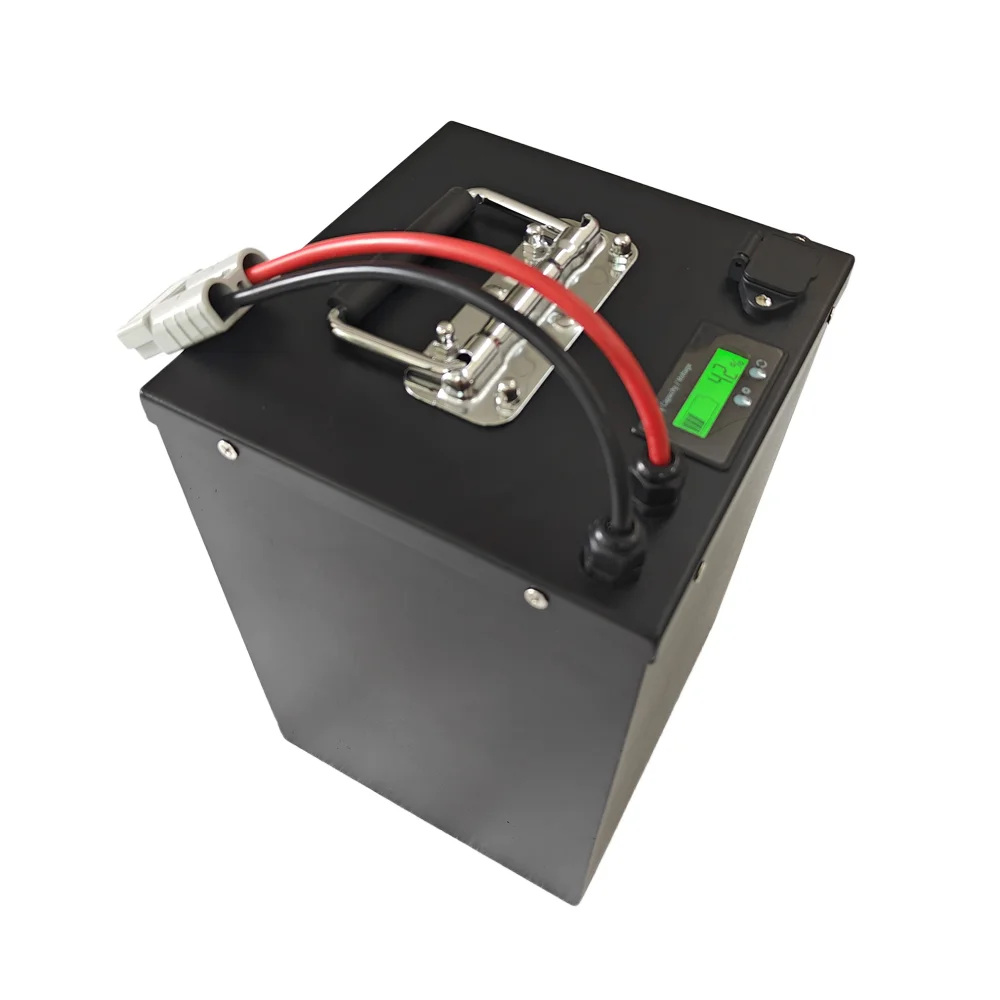 100Ah 60V 60Ah 80Ah 30Ah 60V 40Ah 150Ah 120Ah lifepo4 بطارية ليثيوم مع تطبيق بلوتوث BMS لقارب سكوتر