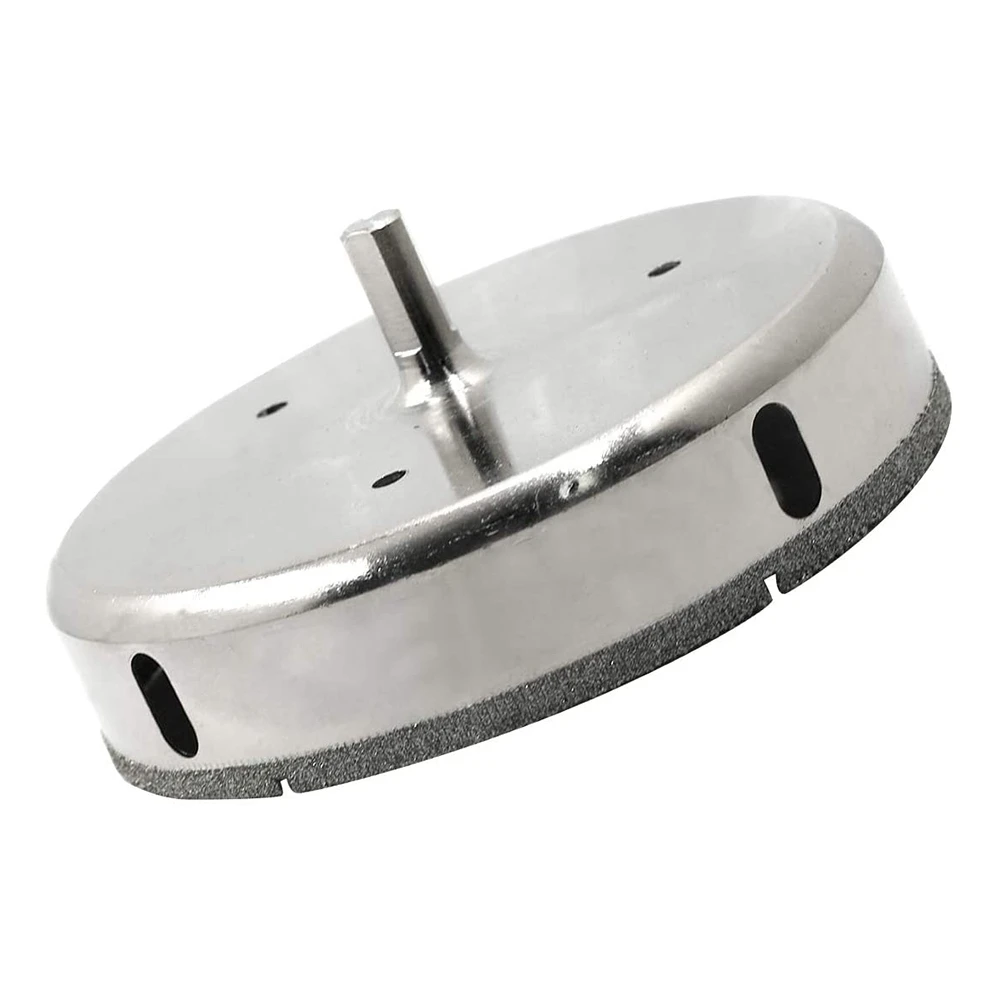 Brocas de Núcleo Oco Serra Oca Diamante Cerâmica Porcelana Vidro Mármore Granito Quartzo 130 mm