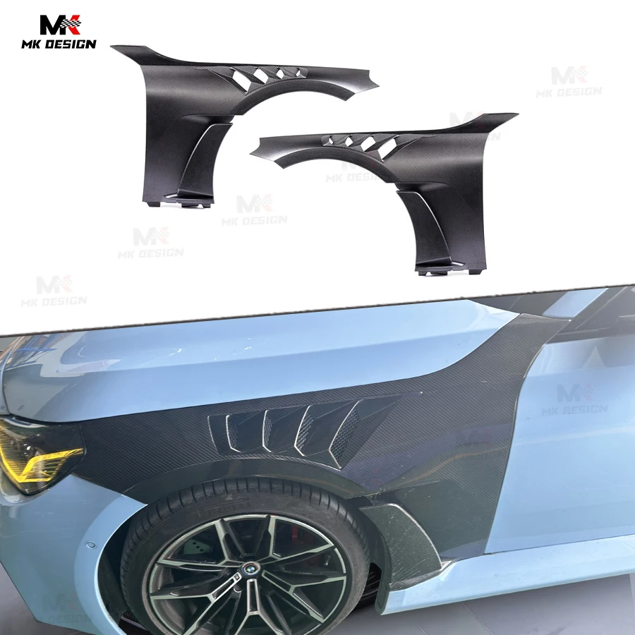 

Carbon Fiber ALP Style Side Fender Flares Body Kit for BMW M2 G87 Coupe 2023+ Front Vented Fender Car Accessories