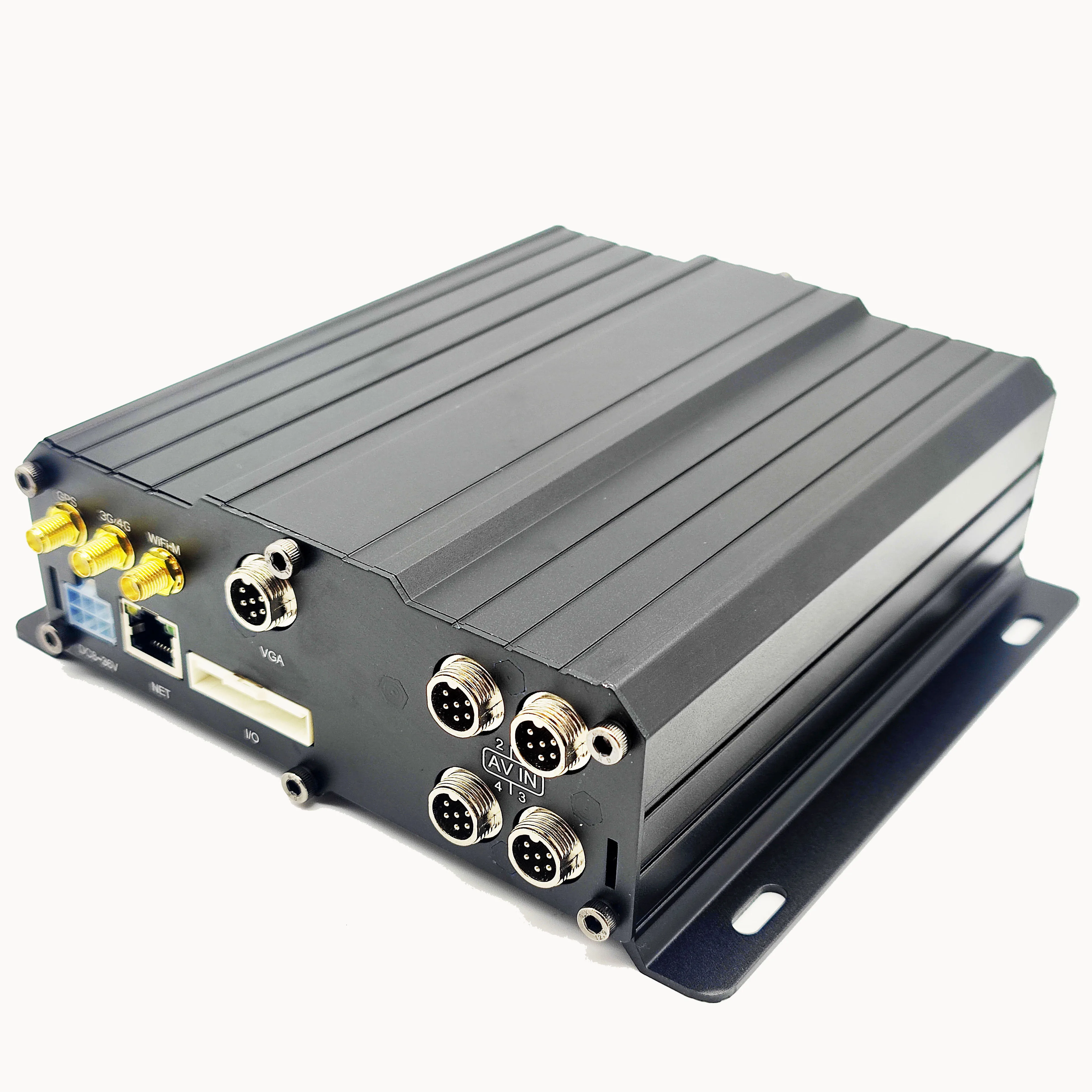 

4 Channel H.265 GPS 4G WIFI Car DVR Support 4TB HDD CMSV6 Remote Monitoring Vehicle MDVR System Digital Video Recorder