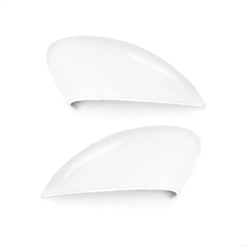

462A Aftermarket Replacement Part Left/Right Side Mirror Cover for Fiesta 2009-2014 White Rearview Mirror Cover