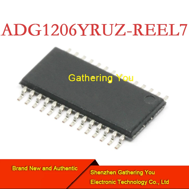 ADG1206YRUZ-REEL7 TSSOP28 Multiplex switch IC baru otentik
