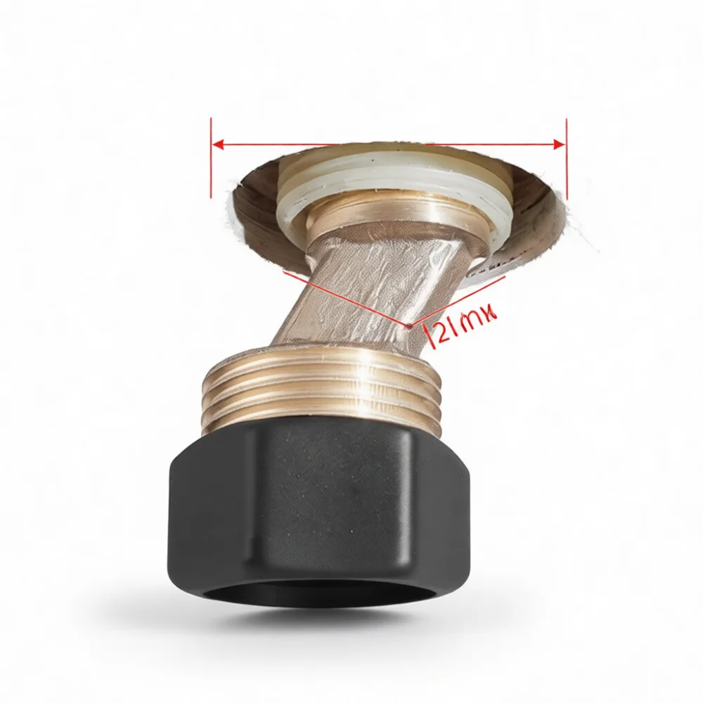 Kitchen Faucet Decorative Cover Wall Flange Escutcheon For Shower Pipe Plumbing Fixture Hole Concealment Decor Tool