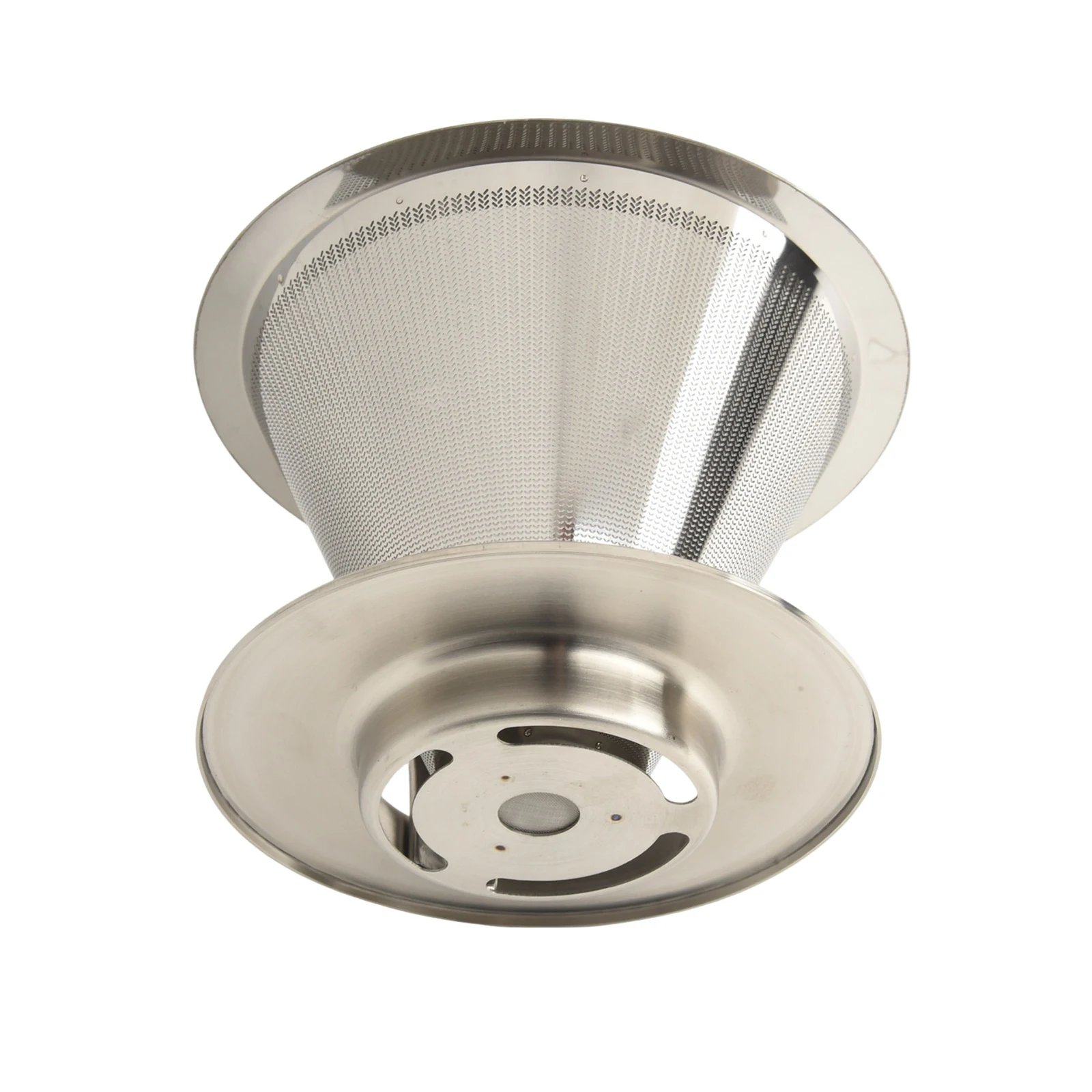 

Coffee Bar Home Brewing 300 Mesh Coffee Filter 304 Stainless Steel Filter Easy To Clean Filter Solid Structure