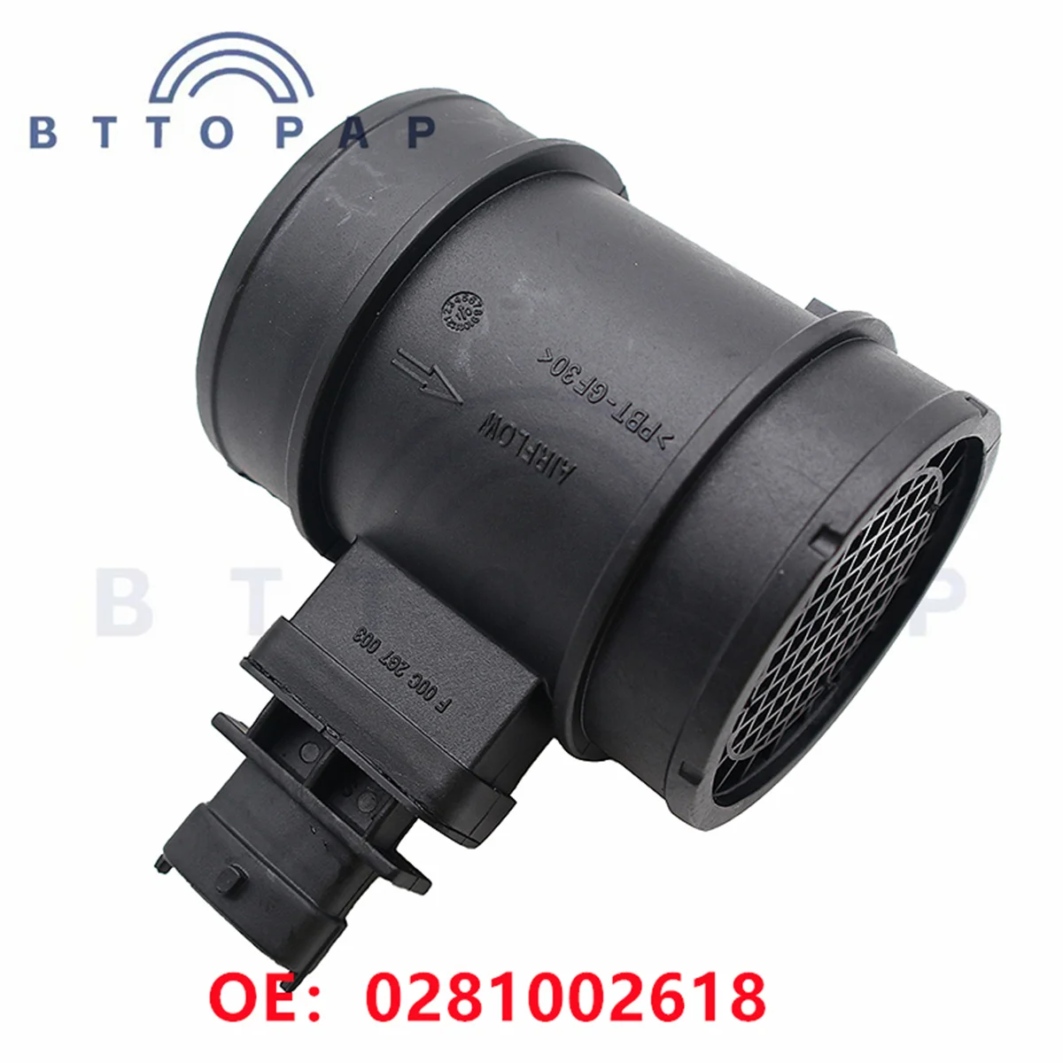 MAF 0281002683 Mass Air Flow Meter Sensor Plug For Chevrolet Captiva Lacetti Nubira Antara Signum Vectra 0281002618 1380079J50