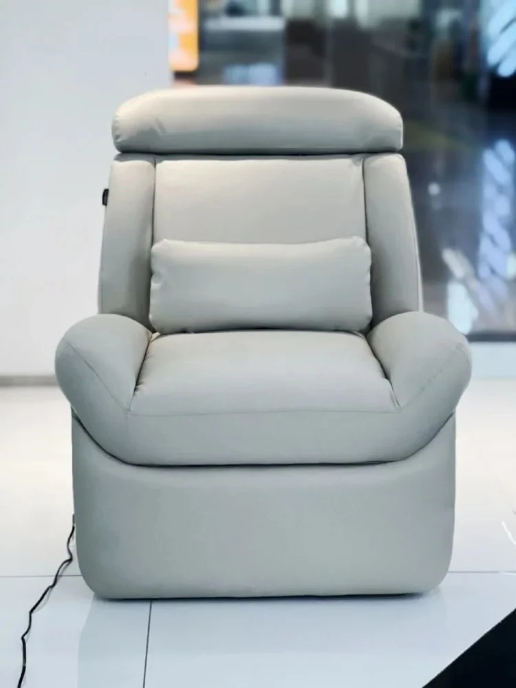 beauty salon inverted hair care chair electric folding nail art sofa head treatment recliner