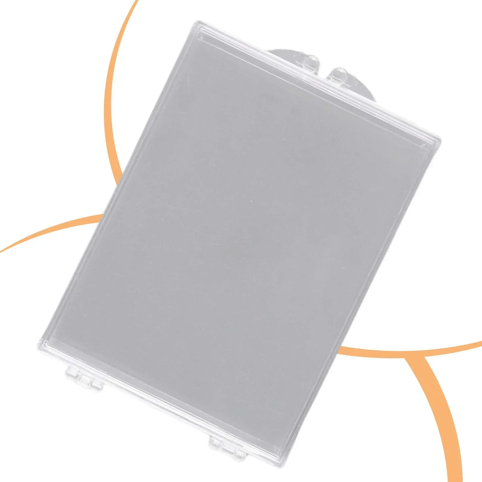 PVC Square Clear Candy Gifts Chocolate Box Car Model Dust Proof Protection Jewelry Display Potato Tomato Storage Container 1pc