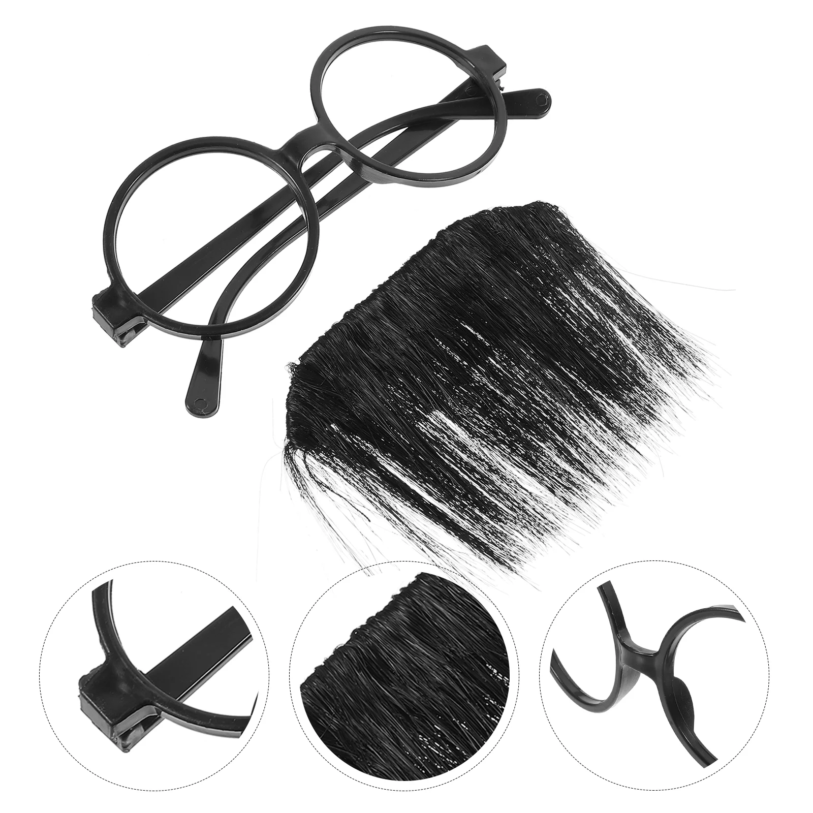 

Party Fake Beard Males Cosplay Costume Halloween Realistic Mustache For Masquerade Simulated Man