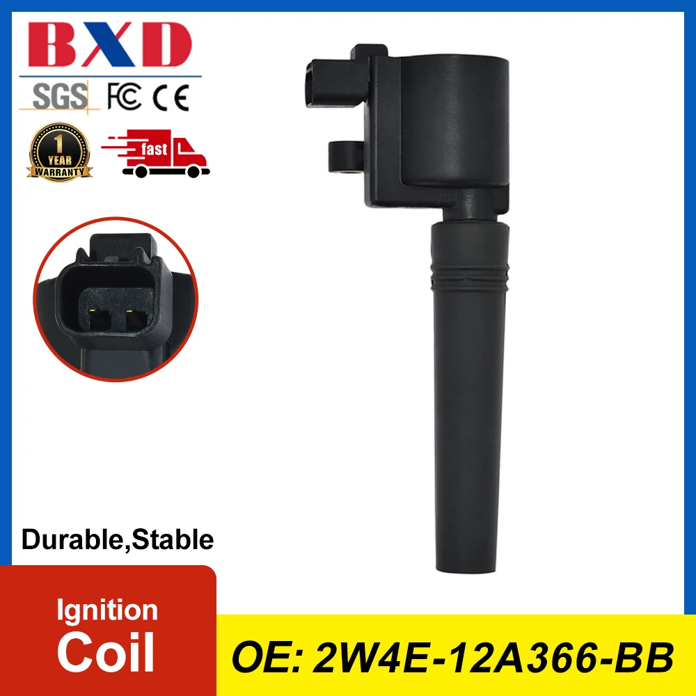 

Ignition Coil 2W4E-12A366-BB 2W4E12A366BB For Jaguar S-Type 1999-2002 Petrol Saloon 4.0 V8 3996CC 203KW 276HP Car Accessories