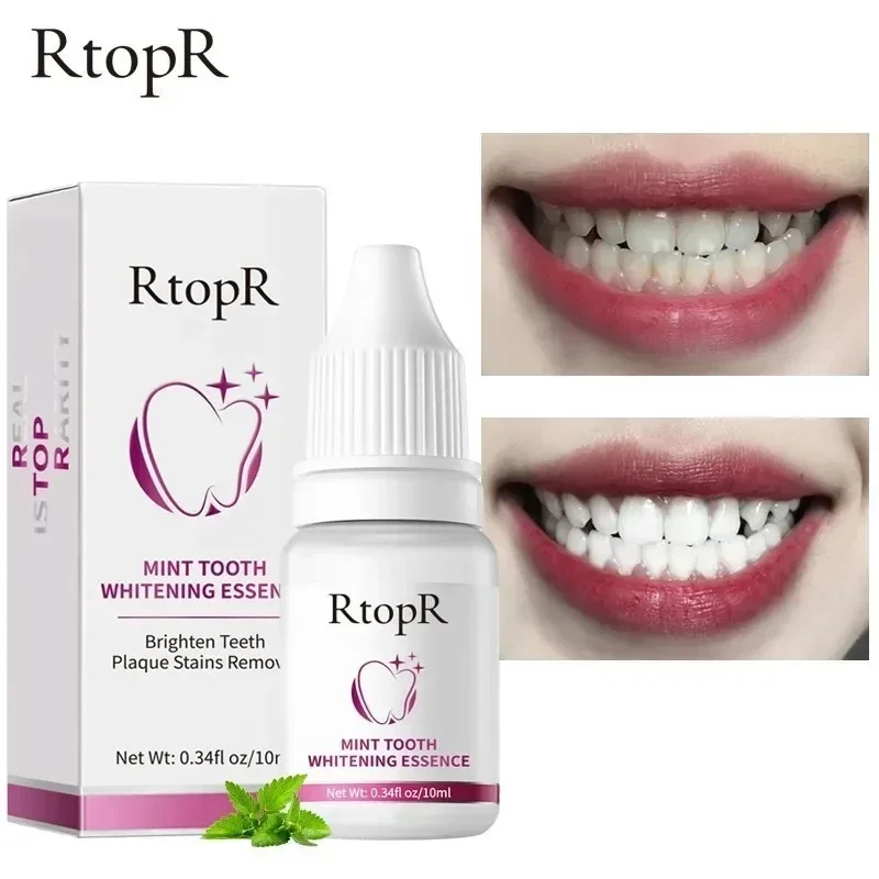 Teeth Whitening Oral Fresh  Dental Tooth Cleaning Remove Against Dental Caries Plaque Stains Serum Fresh Breath Oral HygieneTool