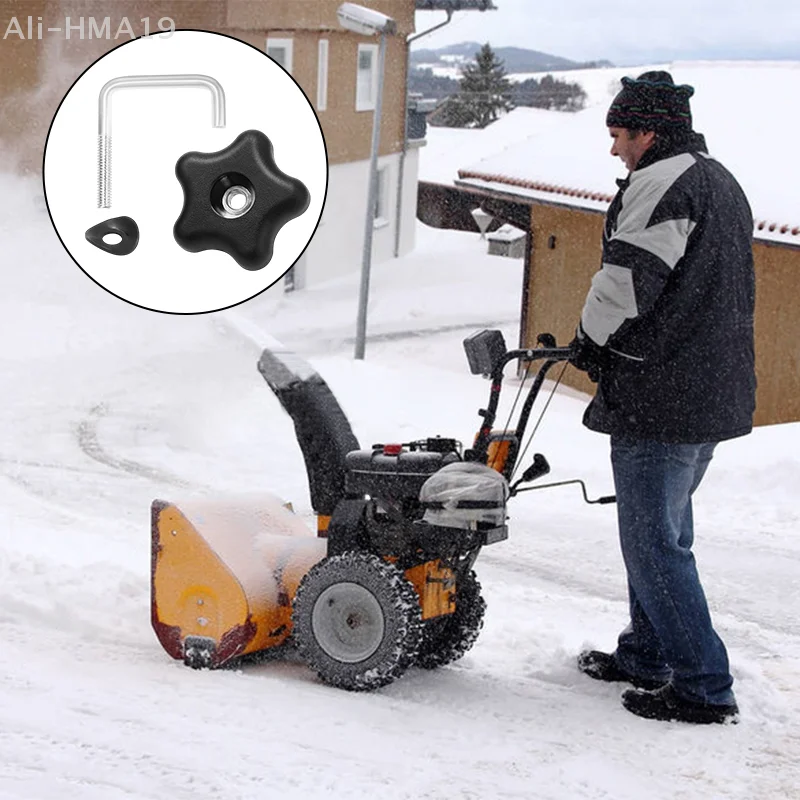 

Snow Blower Handle Knob And Lock Bolt Screw Kit Compatible With Toro Lawn Mowers/Snow Blowers 114-3779 & 136-7130,107-3844
