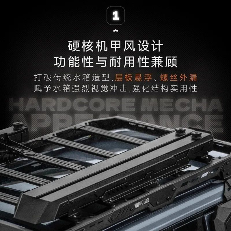 Car water tank Roof expansion pressurized bucket 300/400/500hi4t outdoor camping water tank