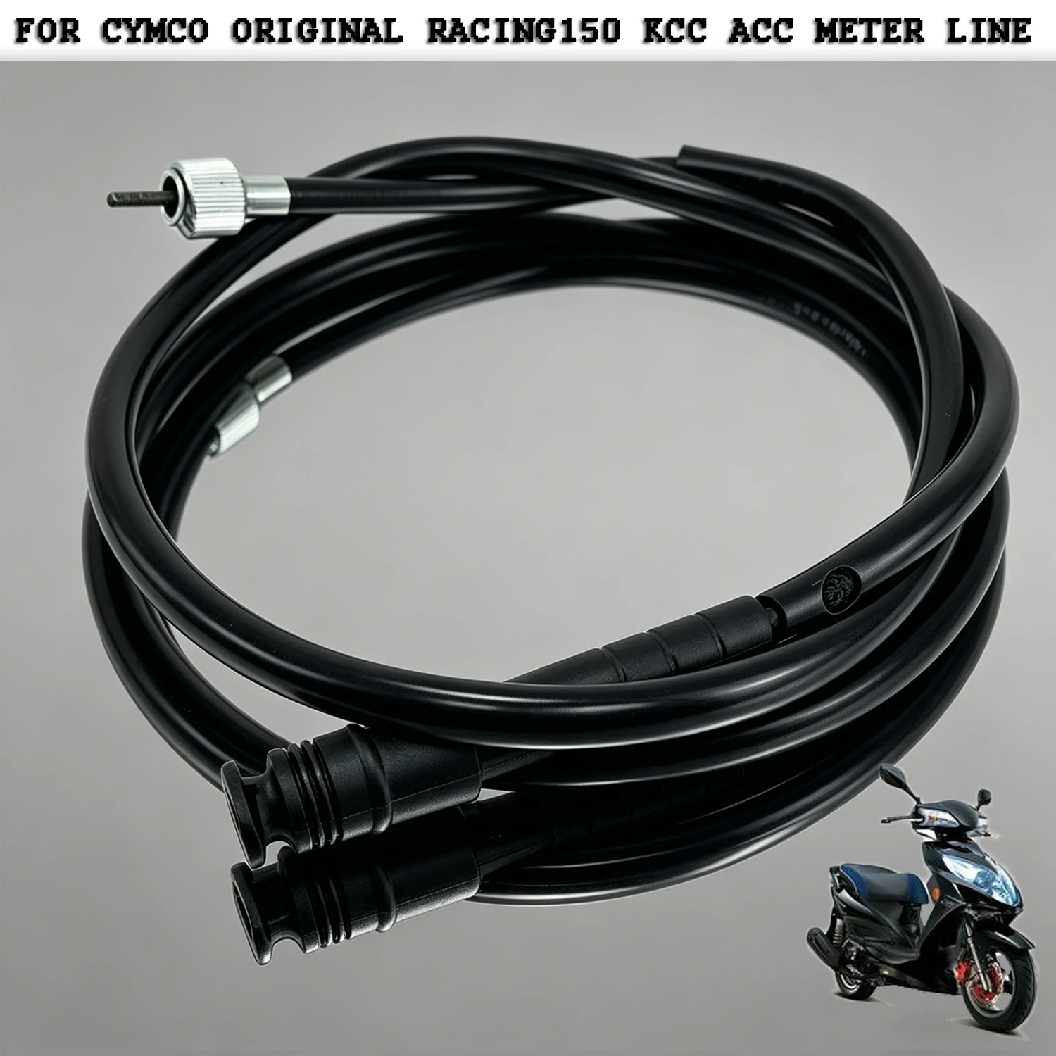 For KYMCO Original Curved Lover RACING150 KCC ACC Meter Line Code Meter Line Speed Meter Line Screw