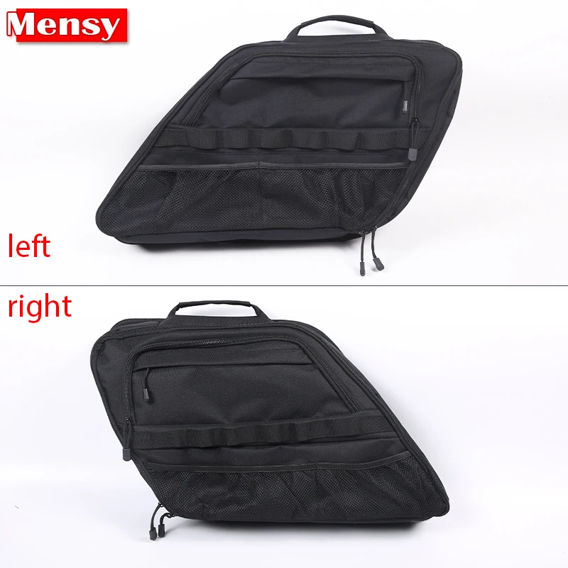 Car Trunk Side Window Storage Bag Auto Cargo Storage Bag for Land Rover Range Rover Vogue 2023-2024 Accessories