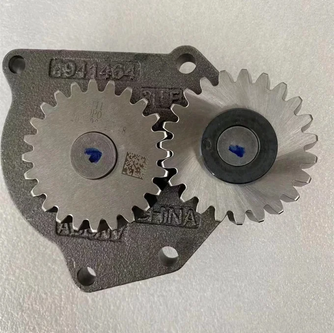 مضخة زيت TLF SAA6D114E 6745-51-1113 لأجزاء حفارة PC300-8