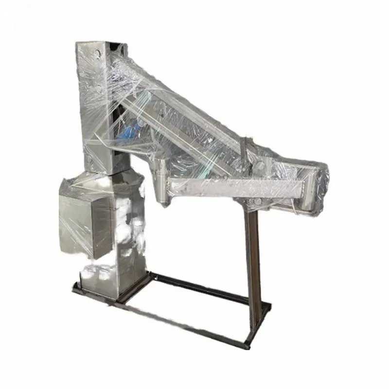 معدات الذبح المصنوعة من الفولاذ المقاوم للصدأ لذراع تحميل اللحوم للمسلخ #1