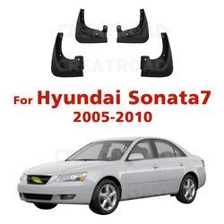 For  Hyundai Sonata7 2005 2006 2007 2008 2009 2010  Fender Mudguard Mud Flaps Guard Splash Flap Mudguards Car Accessories