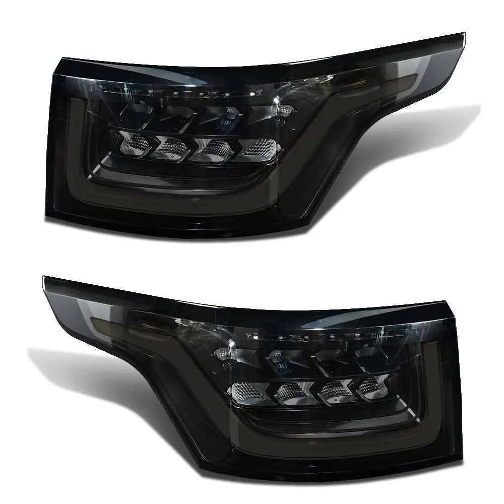 

Детали тюнинга заднего фонаря со светодиодной подсветкой, старые и новые, обновленные 2018, для Land Rover, для Range Rover Sport 2014-2017