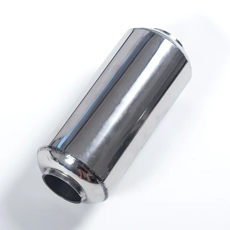 Universal Middle section of exhaust pipe Exhaust tip Muffler 63MM(2.5\