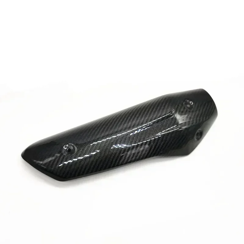 

FOR BMW G310R Motorcycle Moto Parts Exhaust Cover Guard Carbon Fiber G310 R