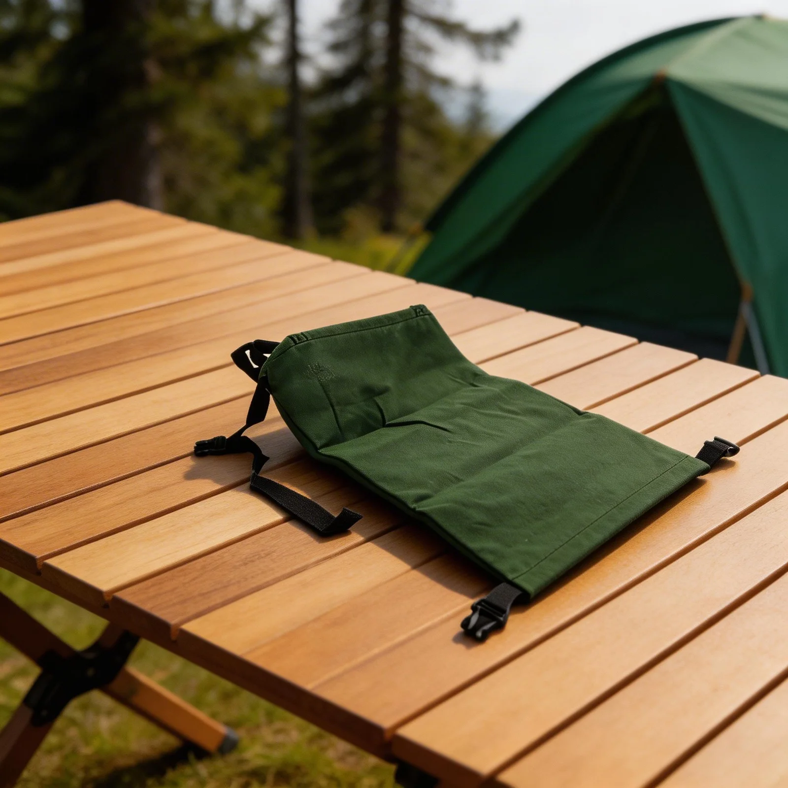 Canvas Harvest Bag Adjustable Picking Bag Outdoor Camping Approx. 75*45cm Tear-resistant Material Adjustable Shoulder Strap