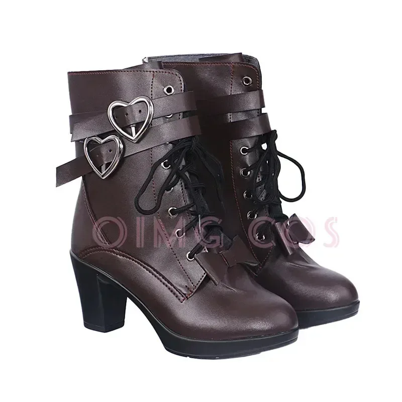 Нарака: Bladepoint Тесса Косплей Китайская мужская обувь Игра Аниме Стиль Хэллоуин для