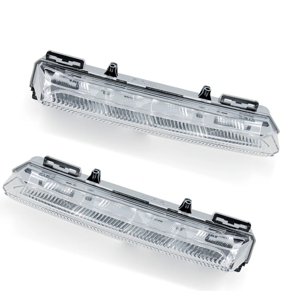 سيارة LED DRL النهار تشغيل مصباح الضباب الخفيف ل فئة B W176 W246 W242 B180 B200 A2049069100