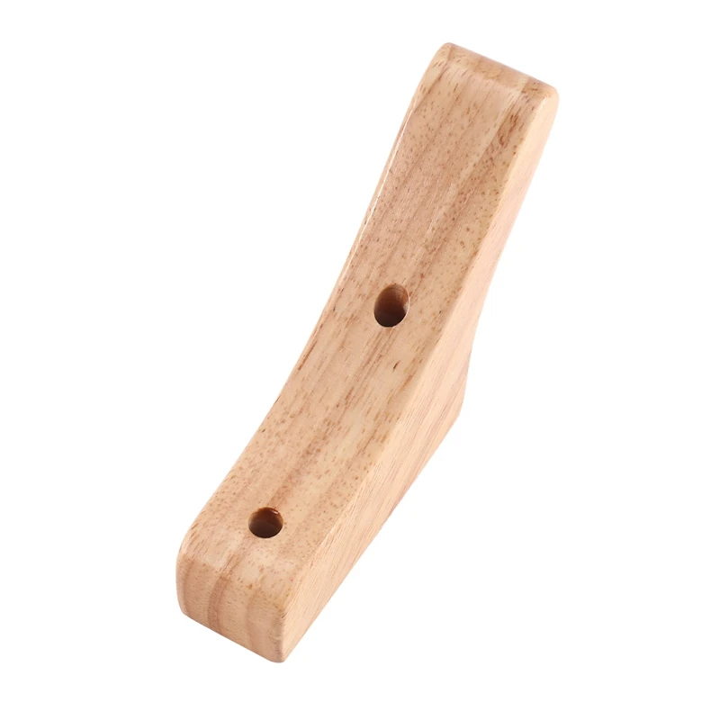 1 PCS Guzheng Wall Mount Hook Hanger No Punching Guzheng Hanger Guzheng Accessories Wooden