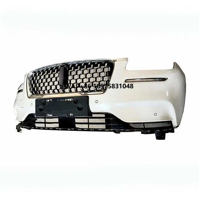 

For Lincoln 2020-2022 Corsair High Quality Front Bumper Assembly Complete Bumper with Parking Sensor Wiring Kit