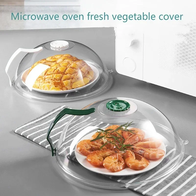 Kitchen Small Tools Special Anti-splash Oil Fresh-keeping Cover for Microwave Oven Leftovers Refrigerator Convenience Accessory