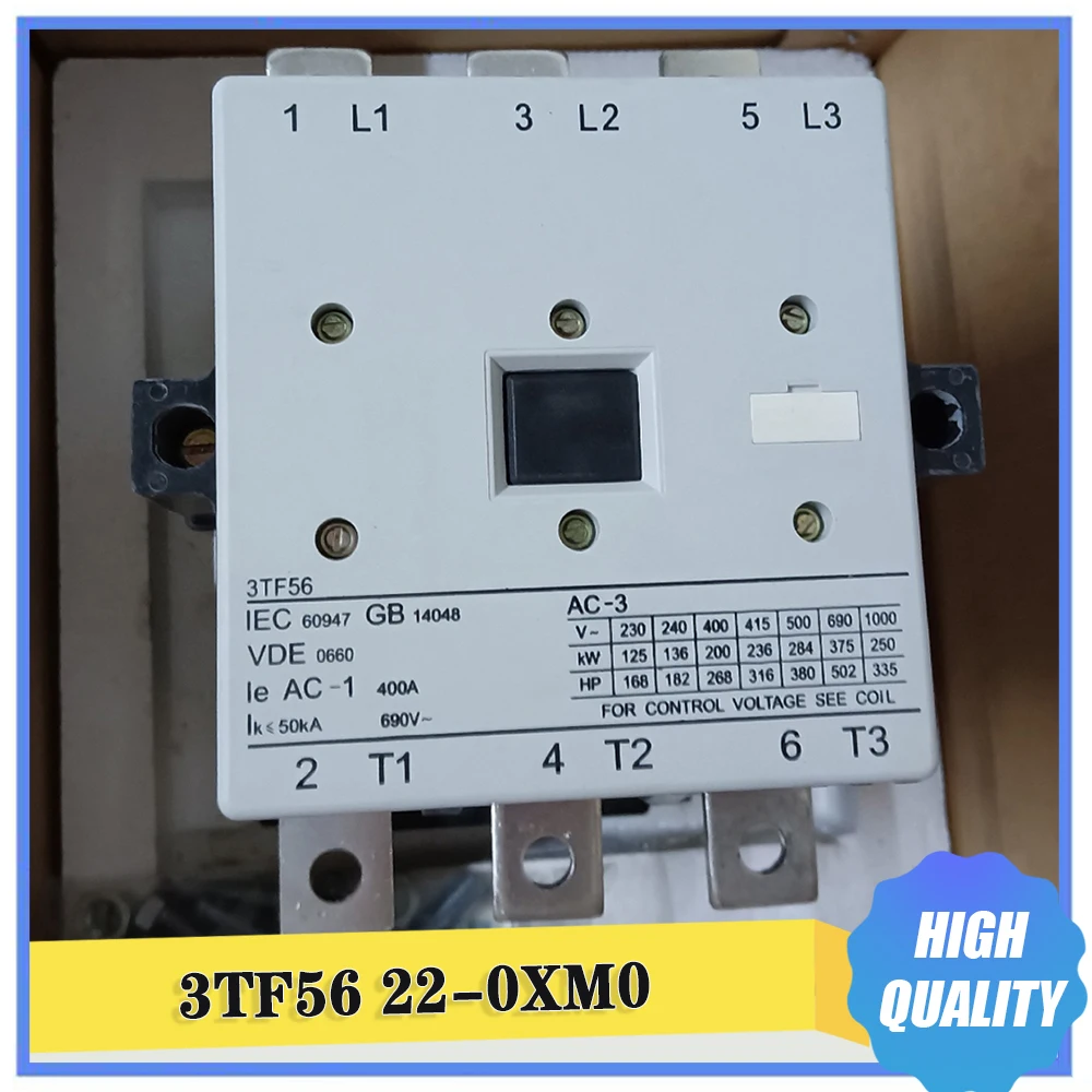 

Для контактора переменного тока 3TF56 3TF56 22-0XM0 AC220