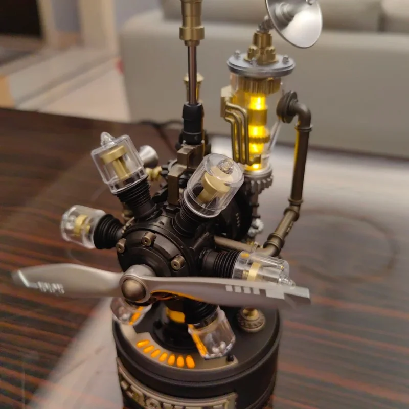 

ROKR Da Vinci Helicopter Model Kit | Industrial Style Mechanical Building Blocks | STEM Educational Birthday Christmas Gift