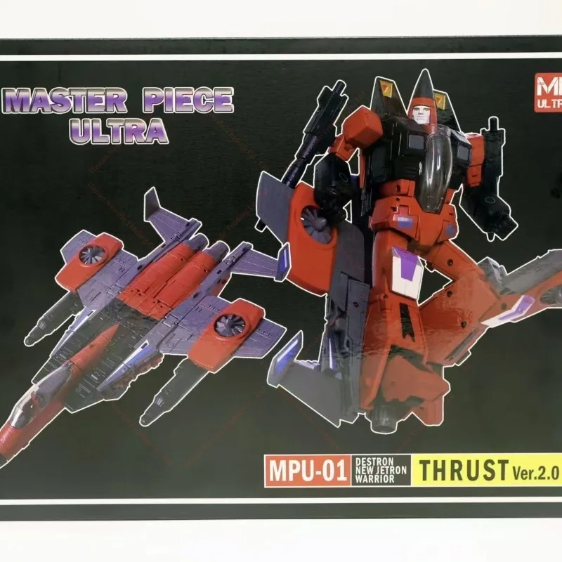 In Stock Transformation Toy MPU-01 MPU01 KO Charge Collection Gift