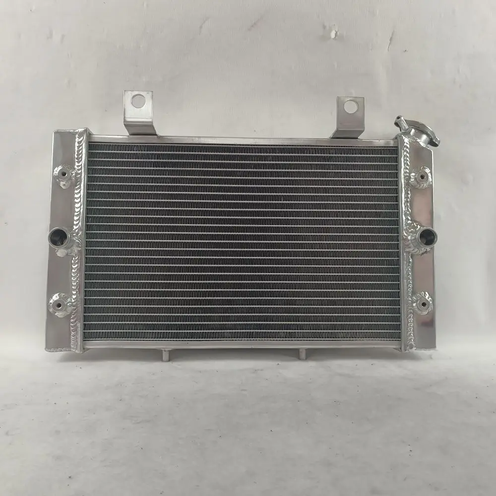 

2 Rows Aluminum Radiator For 2008-2013 2008 2009 2010 2011 2012 2013 Yamaha Rhino 700 All Engine YXR700F 4x4