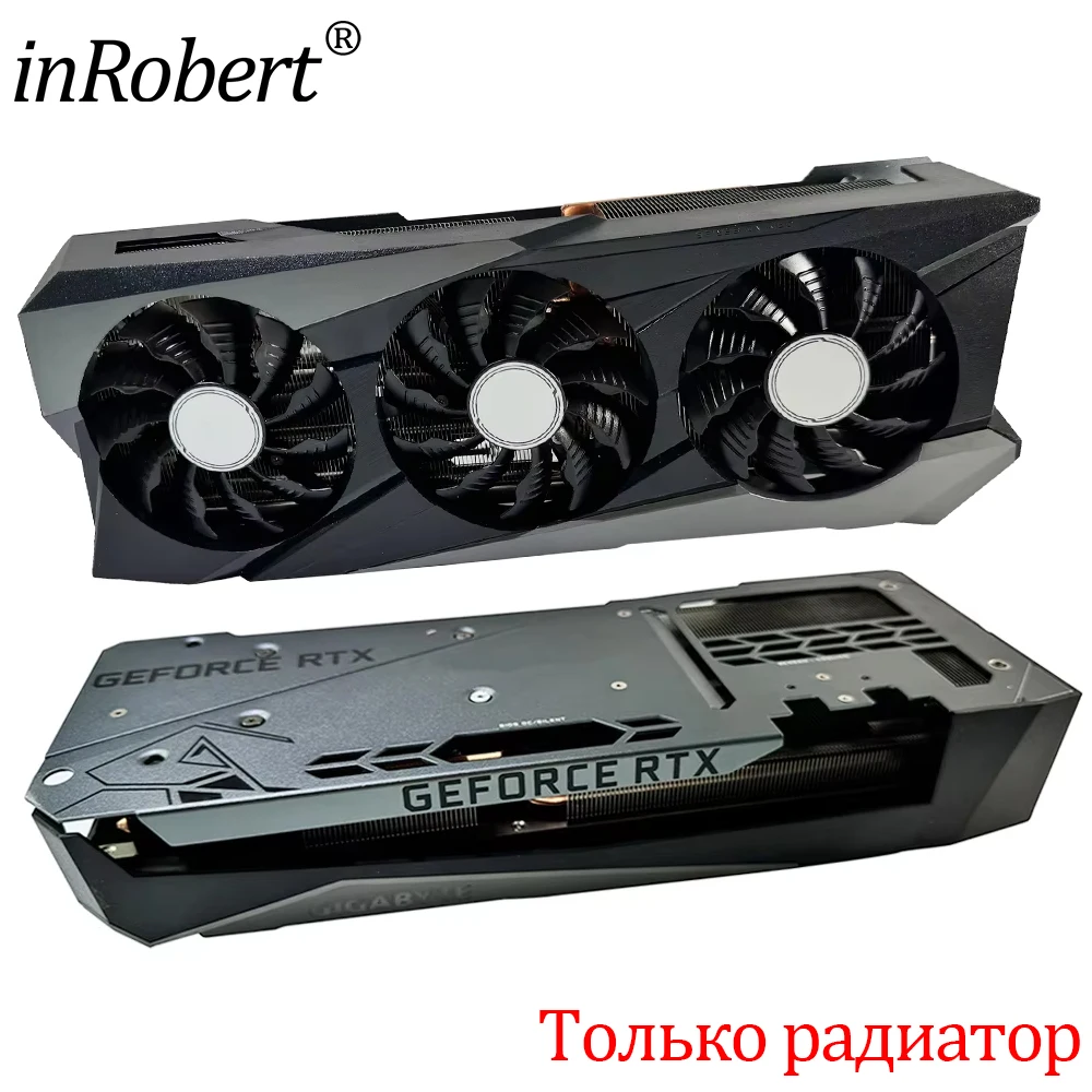 Für Gigabyte Geforce RTX Ti Grafikkarte Kühlkörper Original RTX3070ti Ersatz Grafikkarte GPU Kühlkörper
