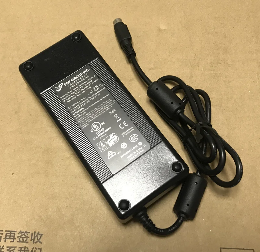 

Original 12v 12.5a 150w FSP ac power supply charger adapter for QNAP TS-412 NAS TS-410 DPS-150NB-1B FSP150-AHAN1 Laptop adapter