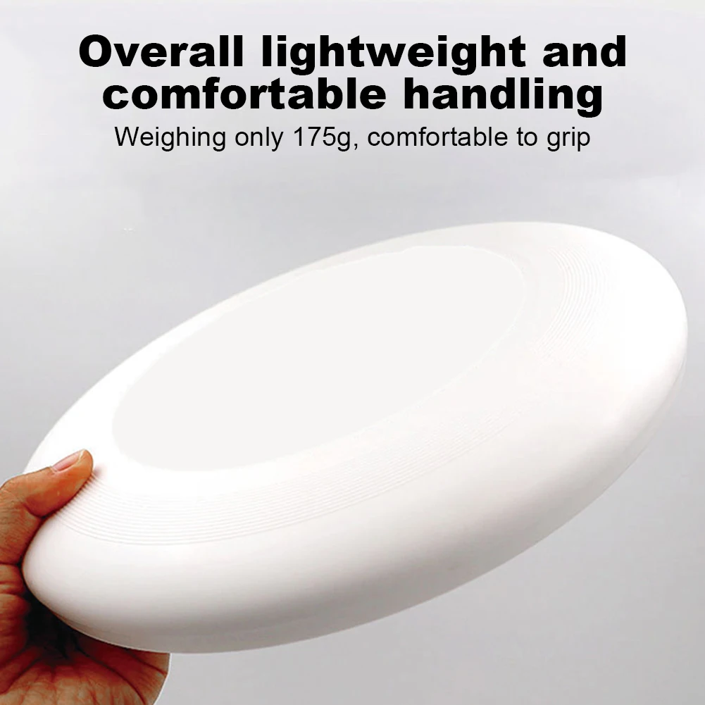 قرص طيران احترافي لممارسة الرياضة ، حديقة شاطئ تخييم للحيوانات الأليفة وأكثر من ذلك ، ، 11 بوصة ، أطفال وبالغين