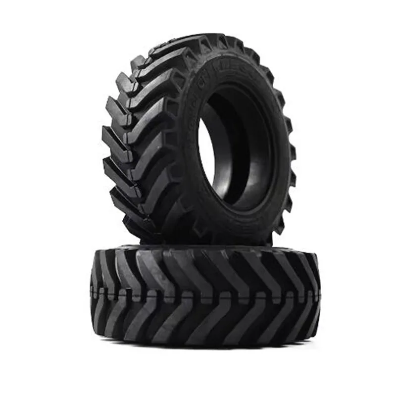 1/14 LESU Model Accessories Simulation Truck Tires High Quality Rubber Tyres Model For LESU Backhoe Model