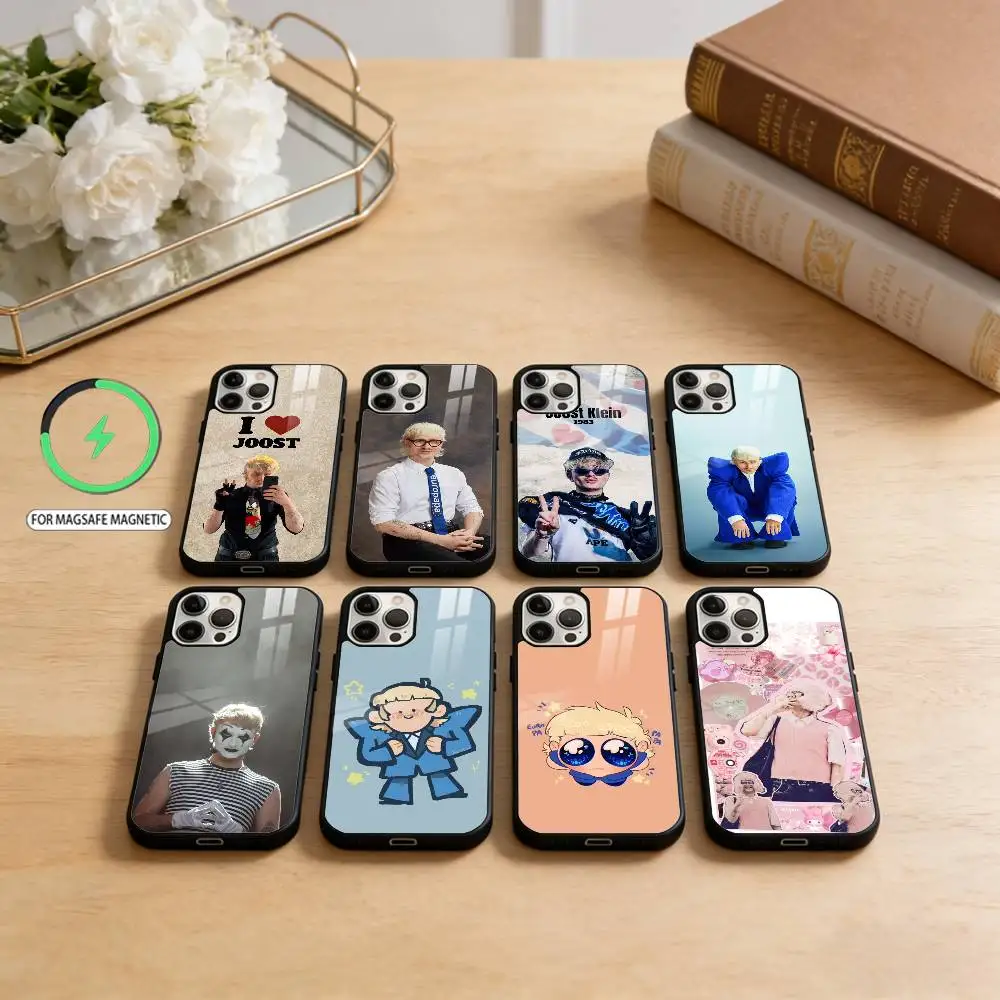 

Singer J-Joost K-Klein Phone Case For iPhone17,16,15,14,13,12,11 Plus,Pro Max Magnetic For Magsafe Wireless Charging