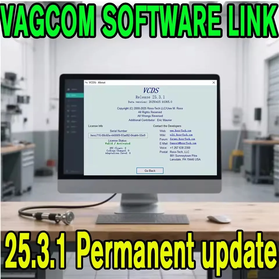 VAGC0M Car Diagnost…