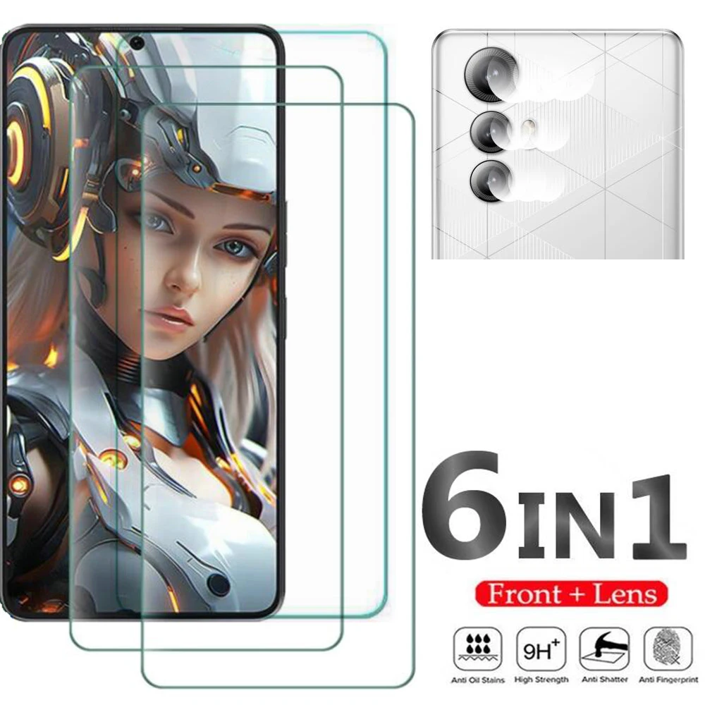 6in1 Cover Glass For CUBOT MAX 5 6.95\