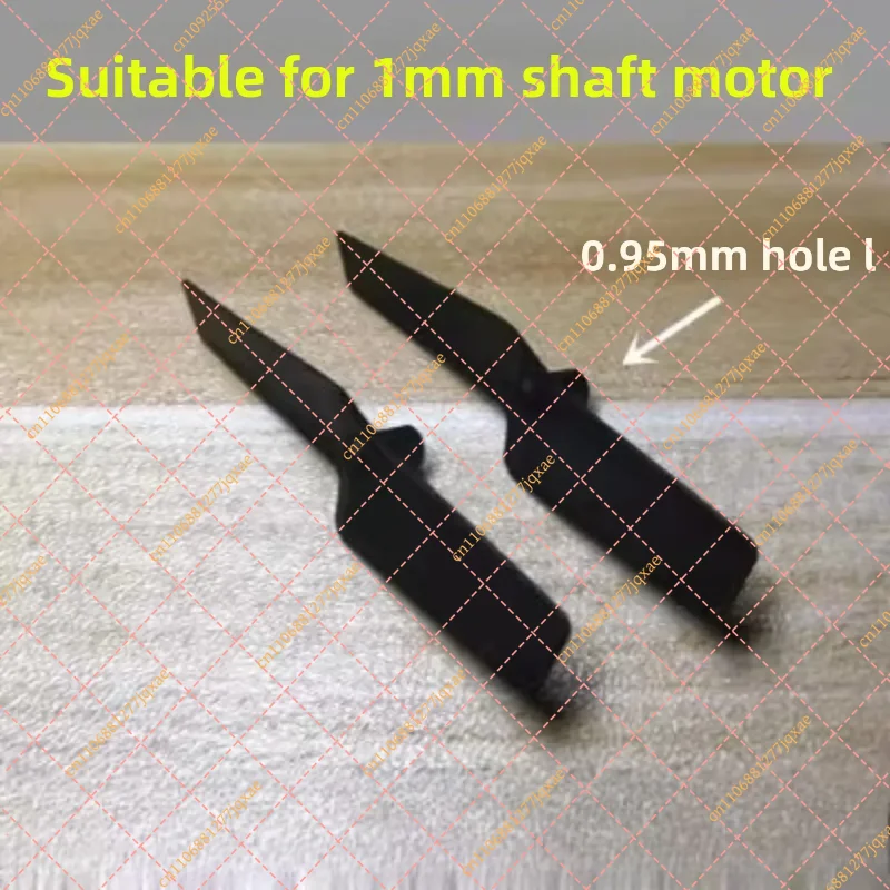 48mm Tail Rotor Blades for WLtoys K110S / K120 / K124 RC Helicopter