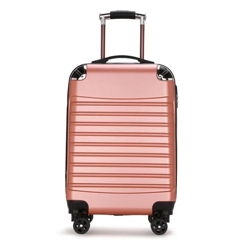 (8) Customized New Trolley Case with Universal Wheel Password for Travel and Boarding Suitcase