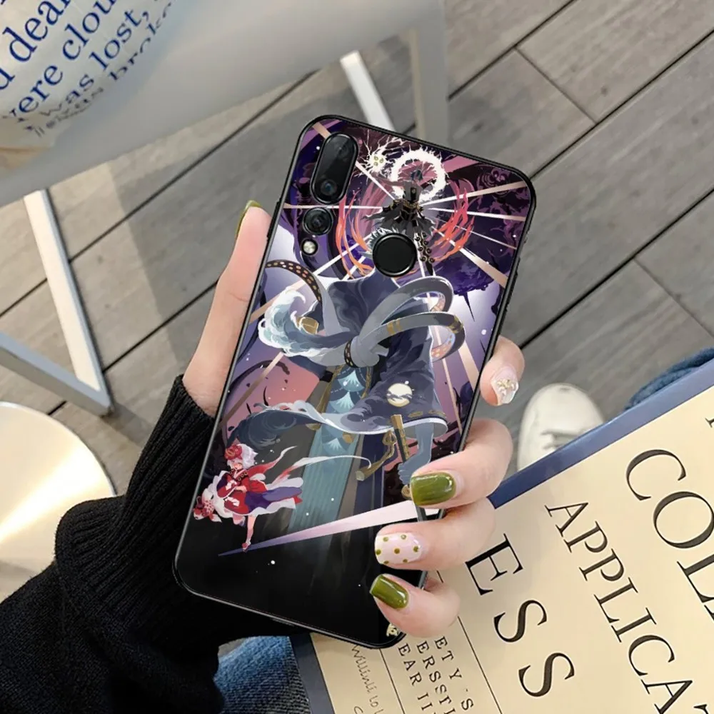 Onmyoji Phone Case For Huawei Y9 6 7 5 Prime Enjoy 7s 7 8 plus 7a 9e 9plus 8E Lite Psmart Shell