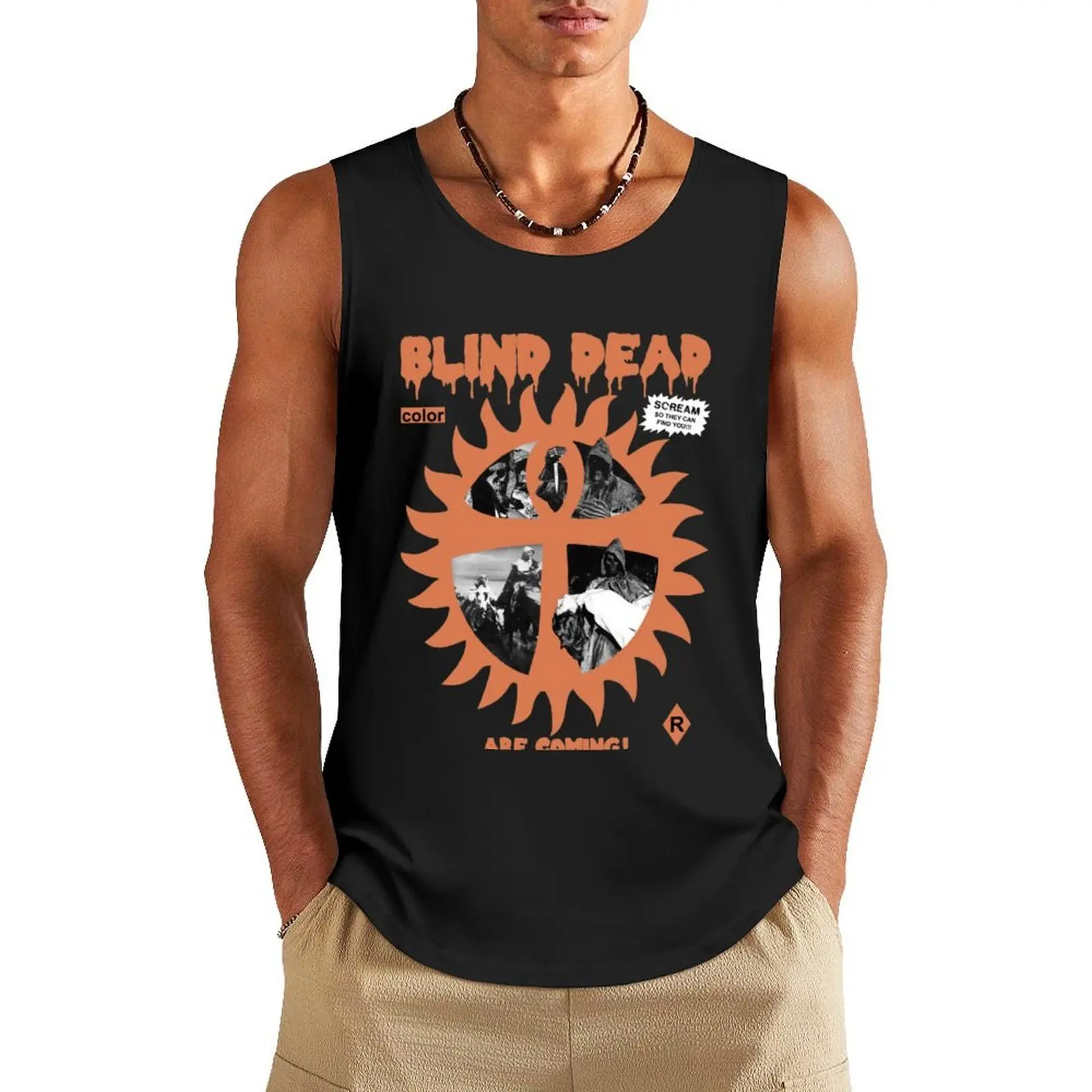 

Goatess Doomwych Tank Top gym wear men anime clothes fitness t shirts