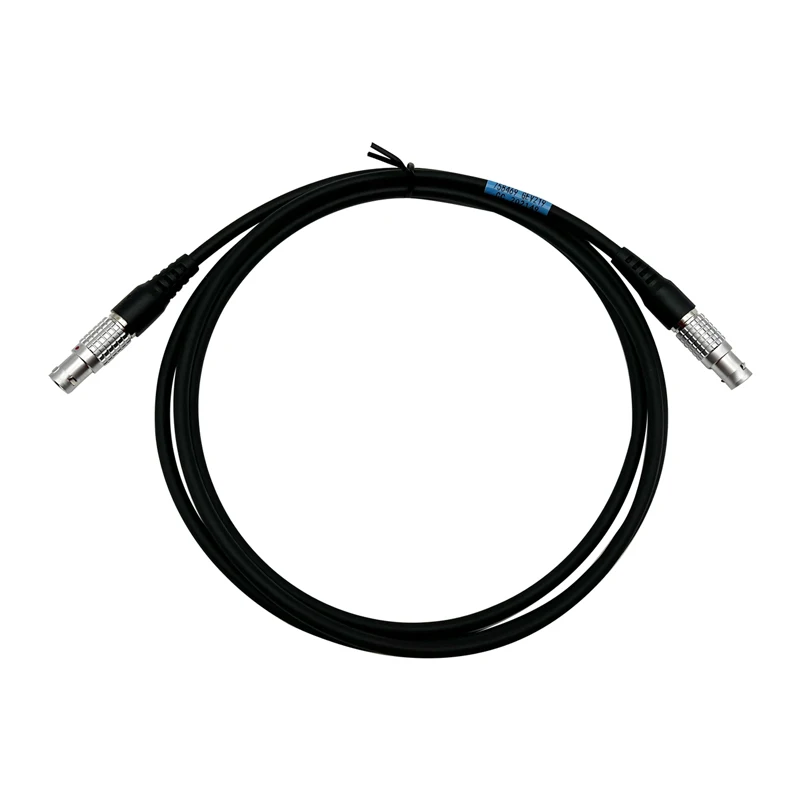 Cabo Externo para Leica Conecta Geb70 71 e Geb171 Bateria para Tm30 Ts30 Ts50 Gs15 Gs14 Cabo de Estação Total Gev219 758469 Novo