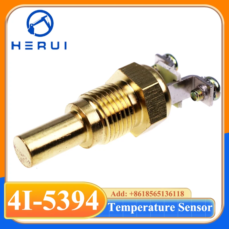 

4I-5394 4I5394 Water Temp Sensor for E330B E330C 3306 C9 E330BL Temperature Sensor