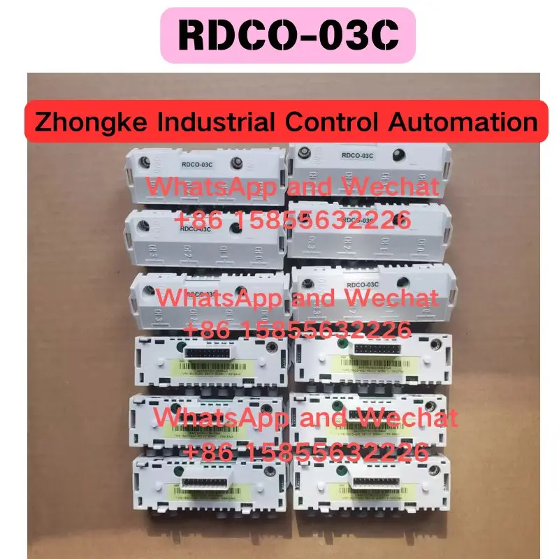 Brand New Original imported and Used OEM disassembled parts RDCO-03C communication module Fast delivery