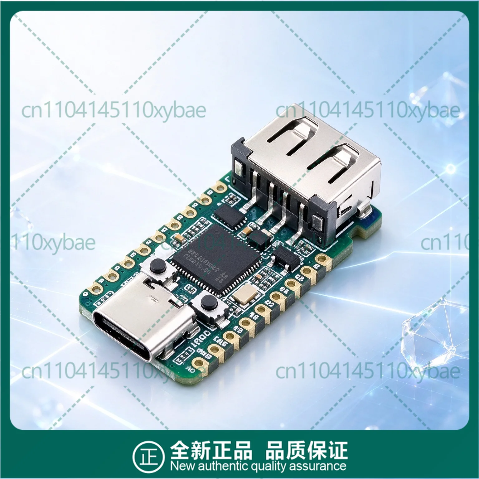 Suitable For RP2350 Development Board Dual Core MCU With USB Type-A Interface