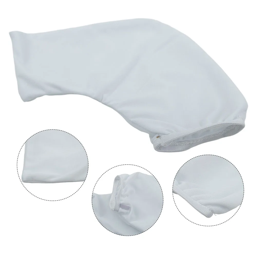 

Denser Nylon Pool Vacuum Filter Bags for AIPER For Pilot H1 Model Designed to Capture Fine Particles Reusable and Easy to Wash